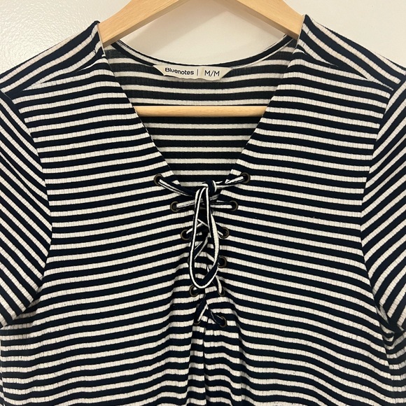 Nautical Striped Dress - Picture 2 of 4